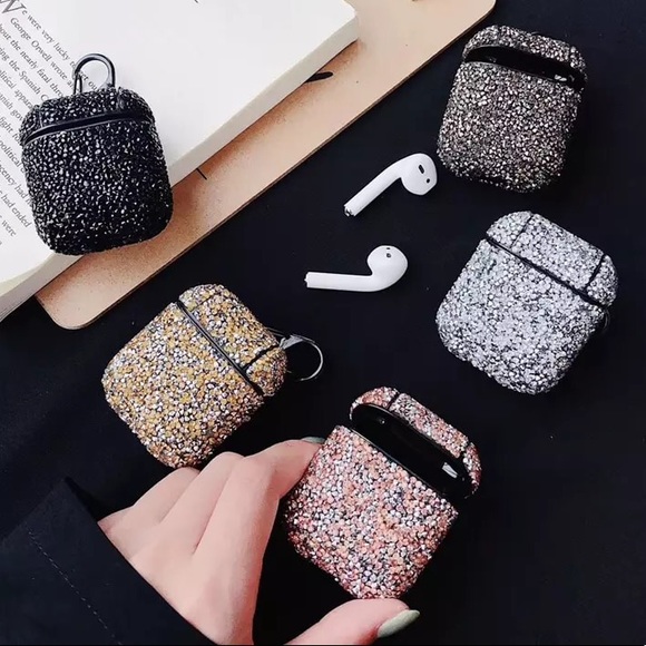 Accessories - Luxury Rhinestone AirPod Case